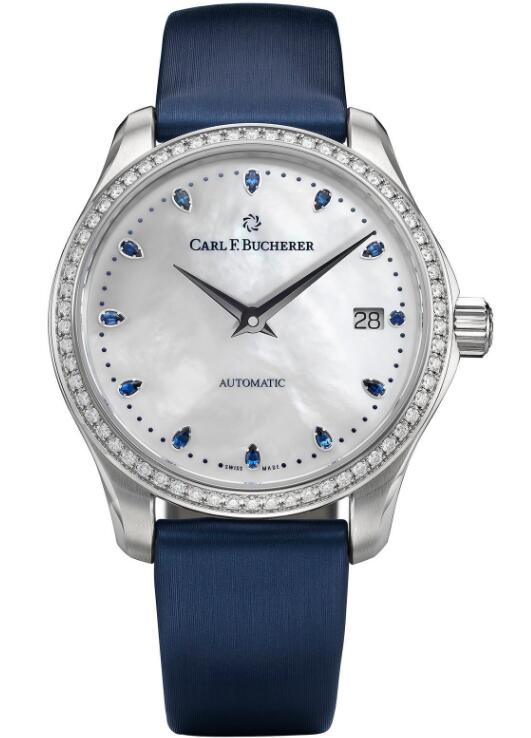 Carl F. Bucherer Manero AutoDate Bucherer Blue Editions 00.10922.08.79.99 watches price